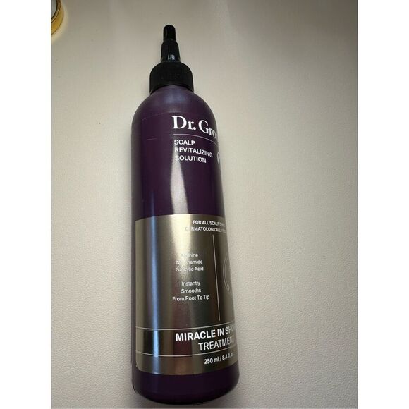 Dr. Groot Scalp Revitalizing Solution Miracle in Shower Treatment 250ml - Picture 2 of 4